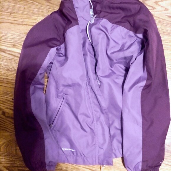 Little girls size 7/8 Champion jacket purple - Picture 6 of 7
